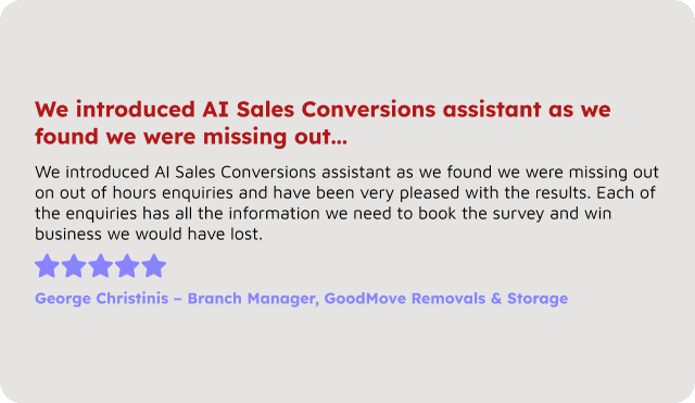 GoodMove Testimonial