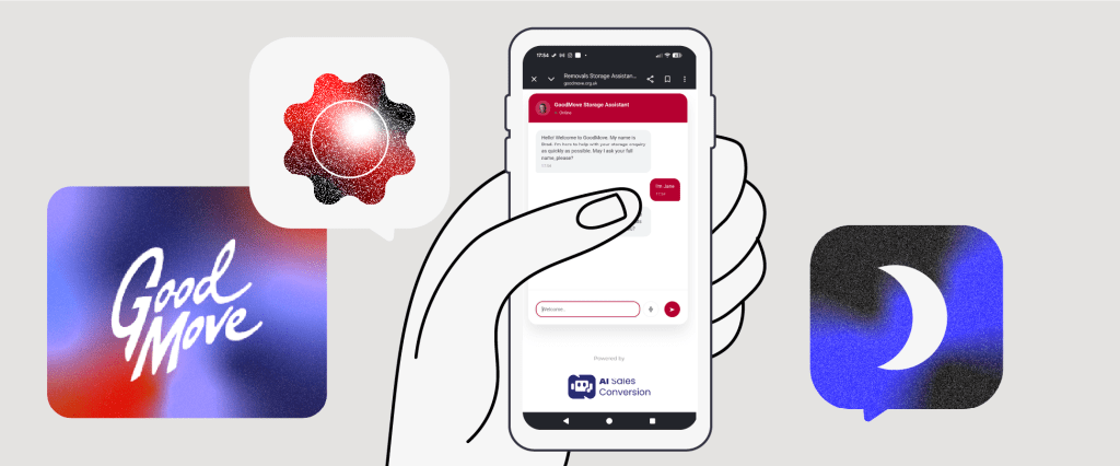 The Solution AI Sales Conversion Smart Website Assistant